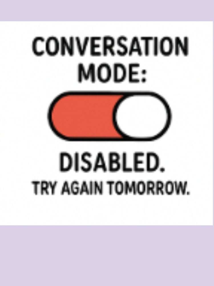 Conversation mode by Pachewba