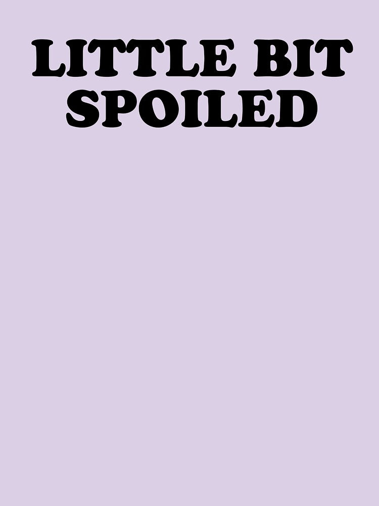 Little Bit Spoiled by kamrankhan