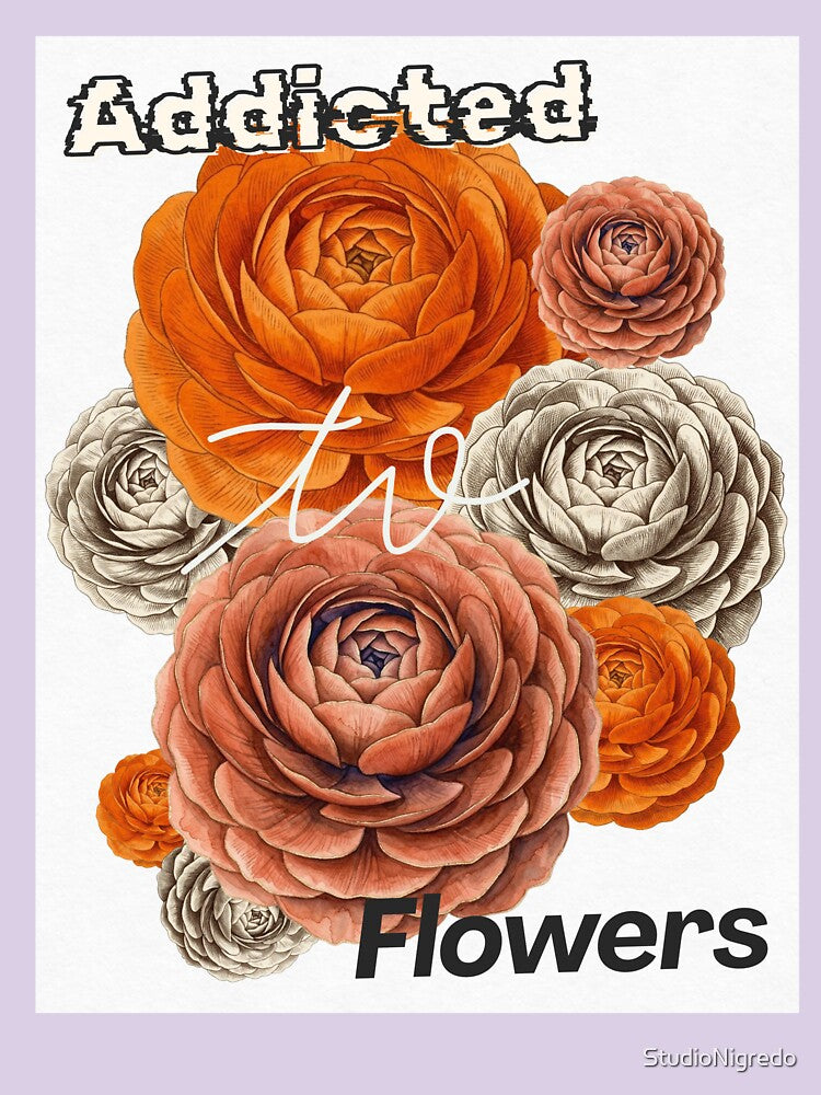 Floral Addiction by StudioNigredo