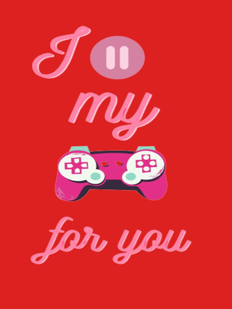 I paused my gamed for you. by Harmony Fox
