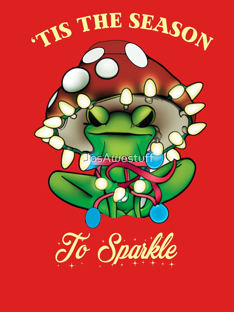Christmas Frog by JosAwestuff