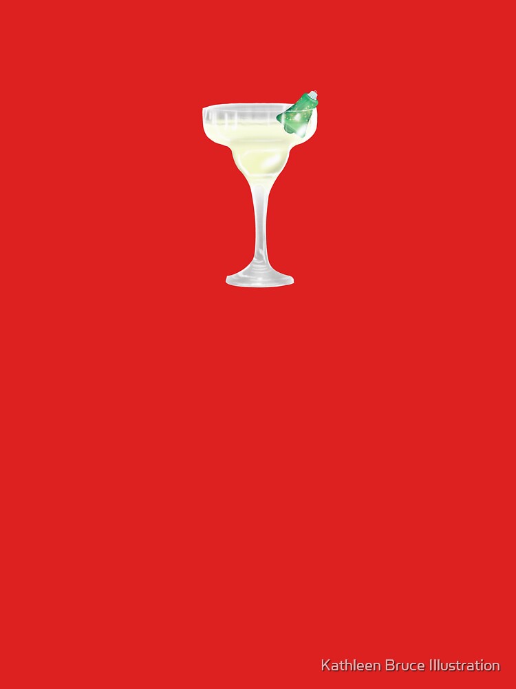 Holiday Margarita by Kathleen Bruce Illustration