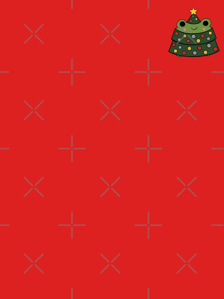 Christmas Tree Froggie by KateLynn’s Corner