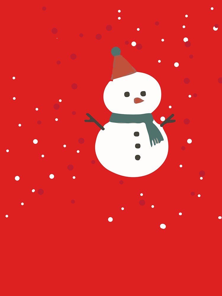 Frosty Bliss Whimsy Print by PrintsByAnnJ