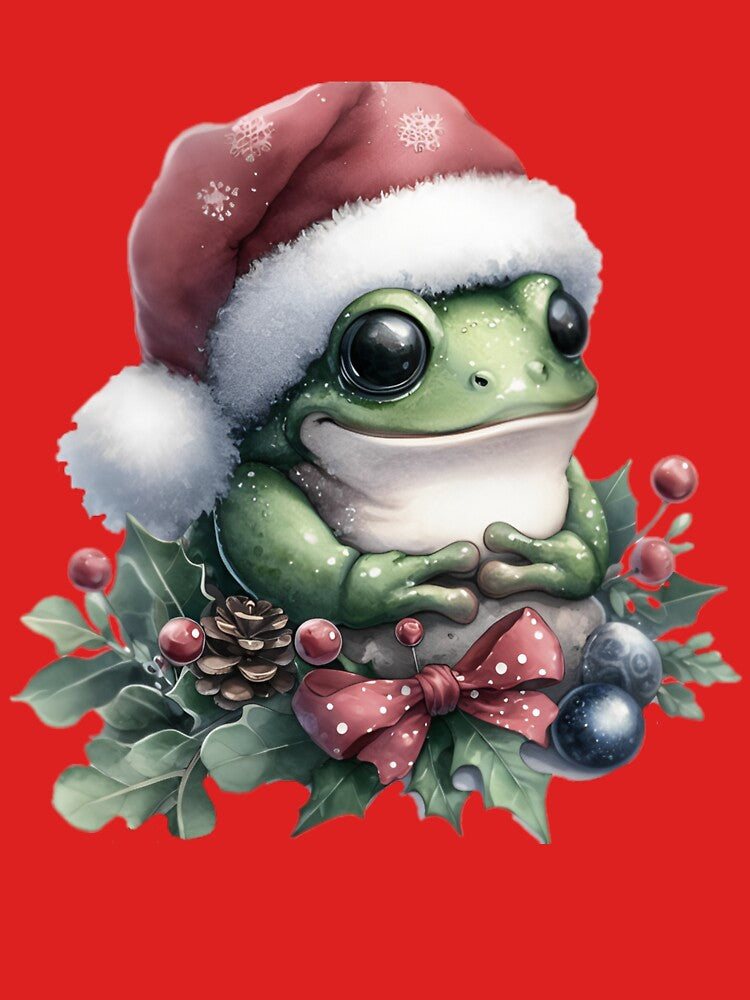 Christmas Frog by ShaadheeArteta