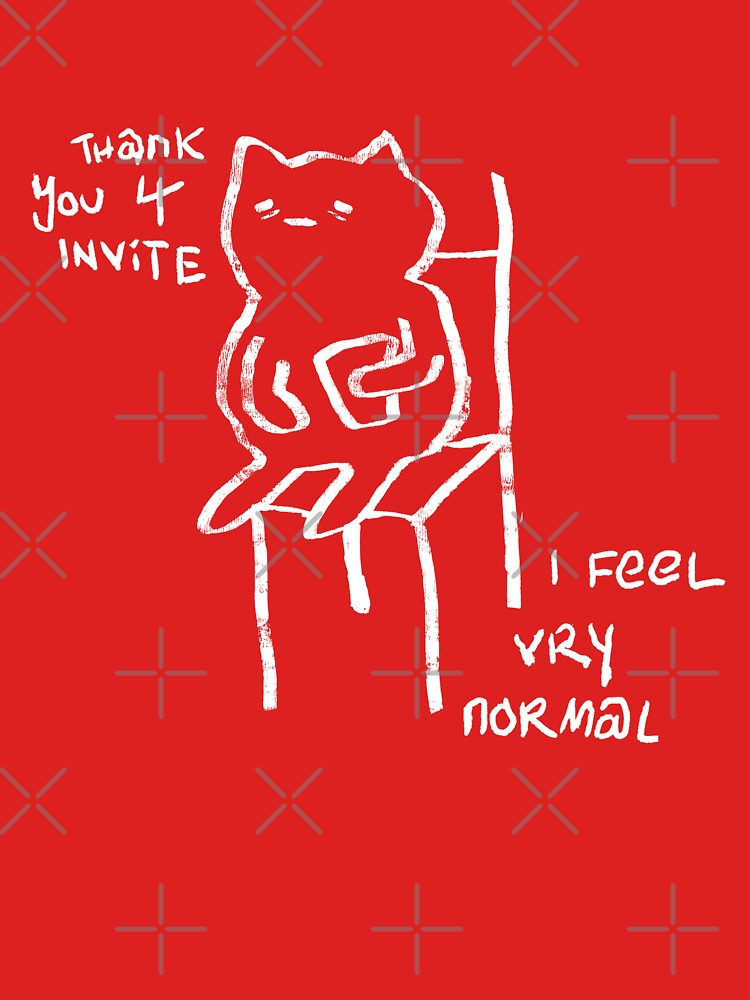 I feel very normal by Liam-Sloth
