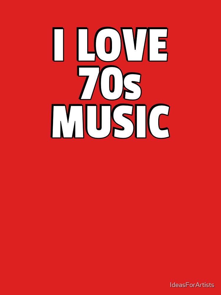 I love 70s music - seventies retro by Inspirationmotivation