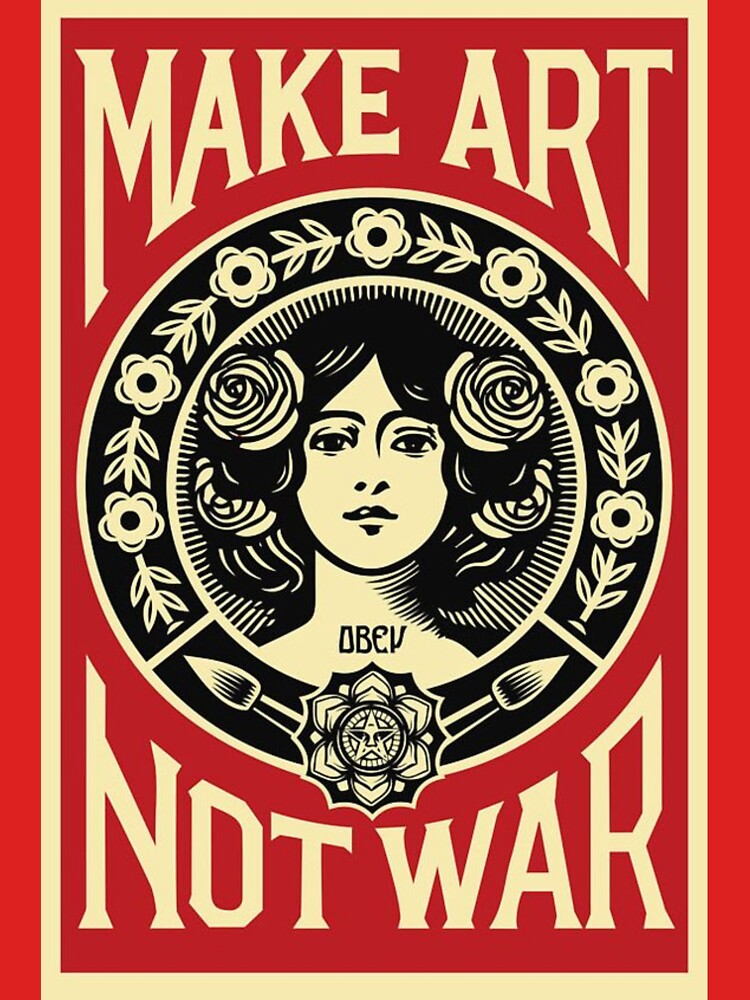 Make art not war by ProArt55