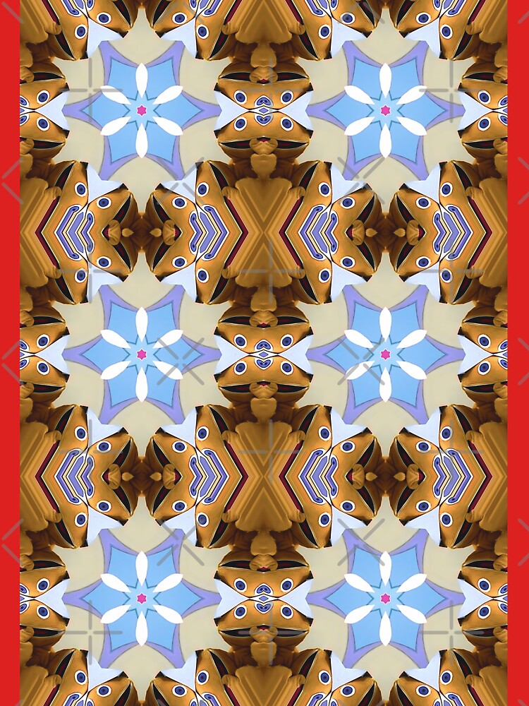 Zippy Kaleidoscope (Rainbow) by Cathedral of Curiosity