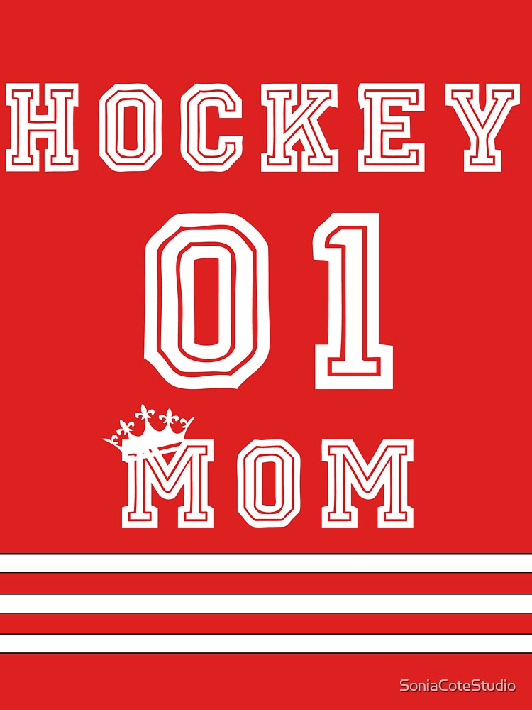 Hockey mom #01 by SoniaCoteStudio