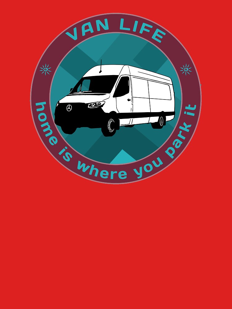 Van Life Apparel and Accessories by bahamamule