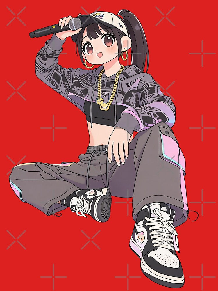 Streetwear Anime Idol Chibi by unboxedbyJuls