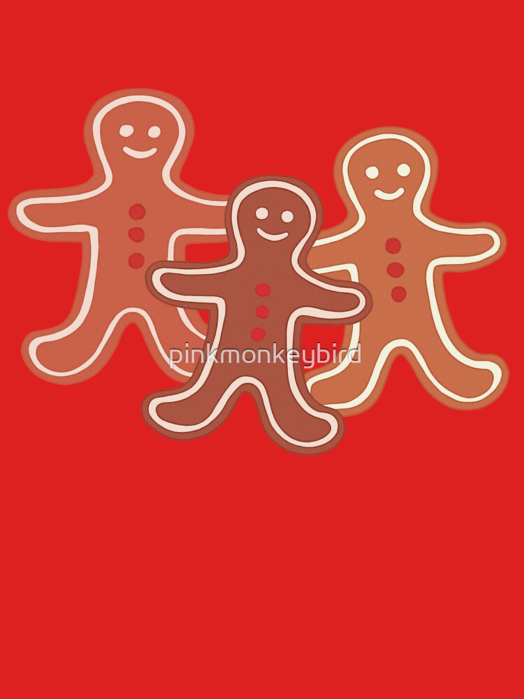 Gingerbread Ppl by pinkmonkeybird