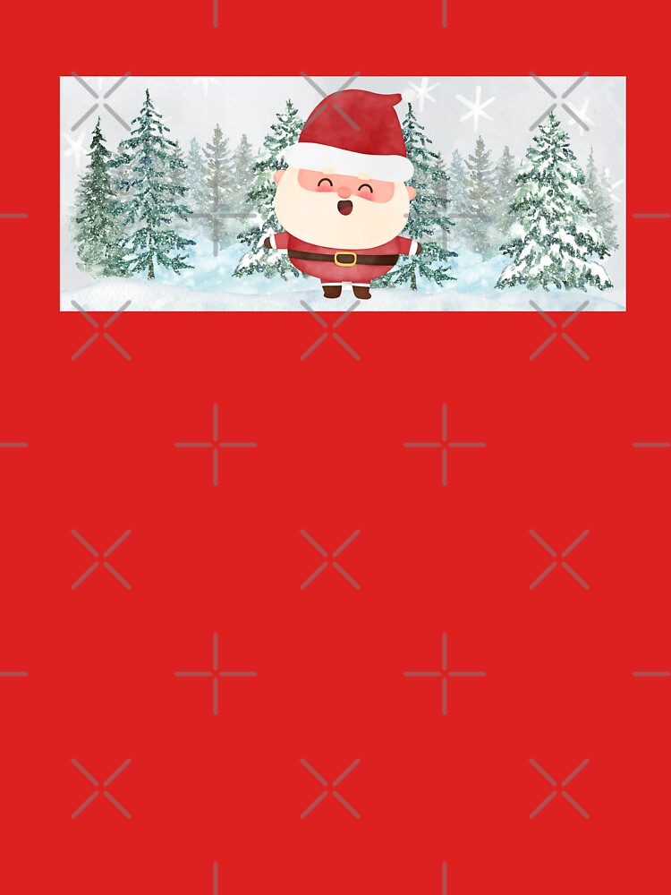 Cute Santa Clause winter Christmas magic design by TrusteeDesign