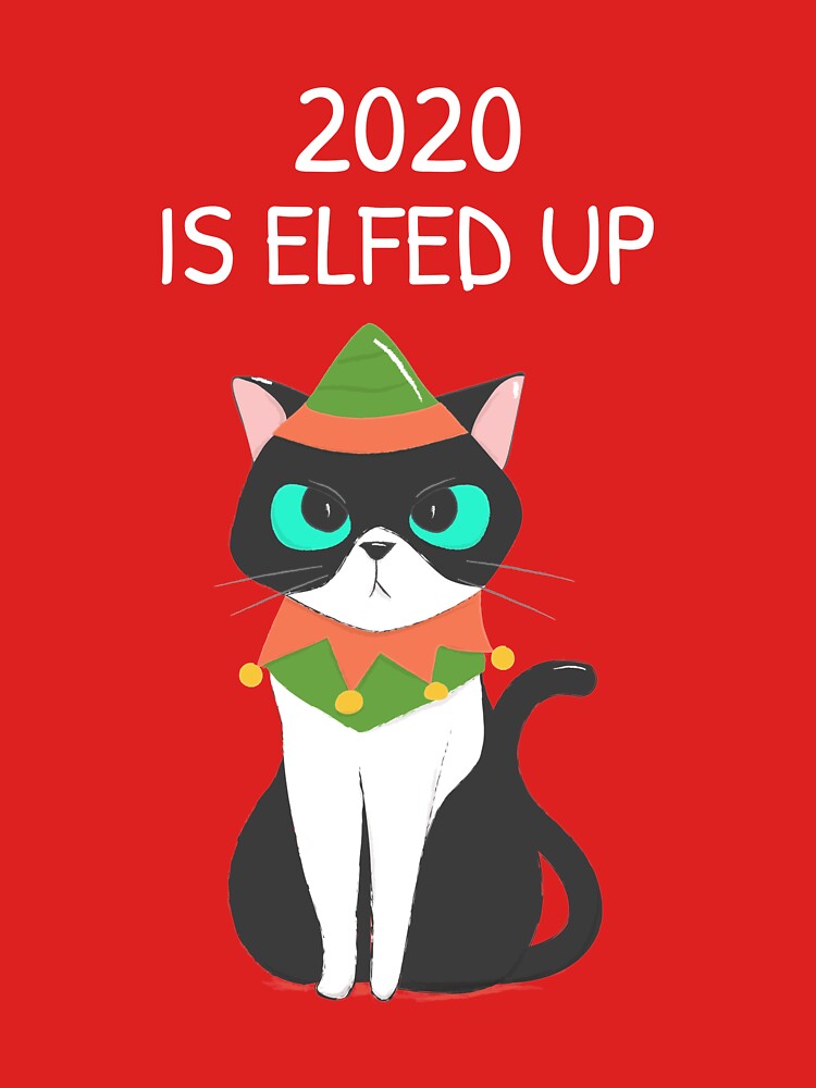 Funny Christmas Cat 2020 by Daisylove7