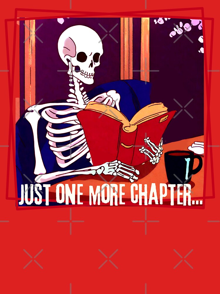Just One More Chapter by theflandonian