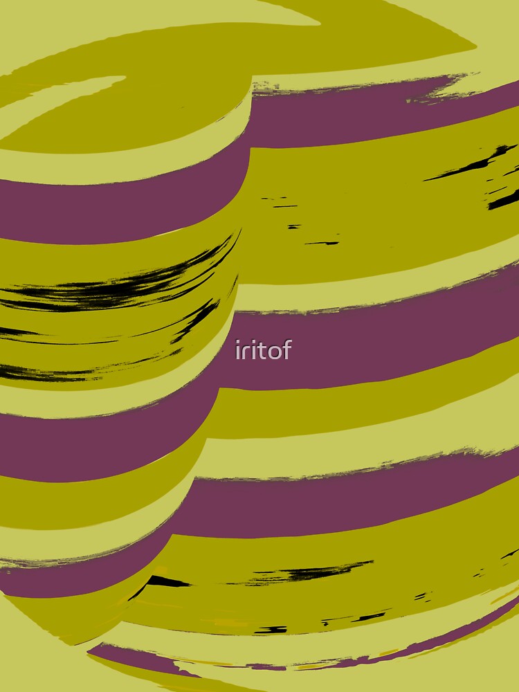 Olive green & burgundy by Iritof by iritof