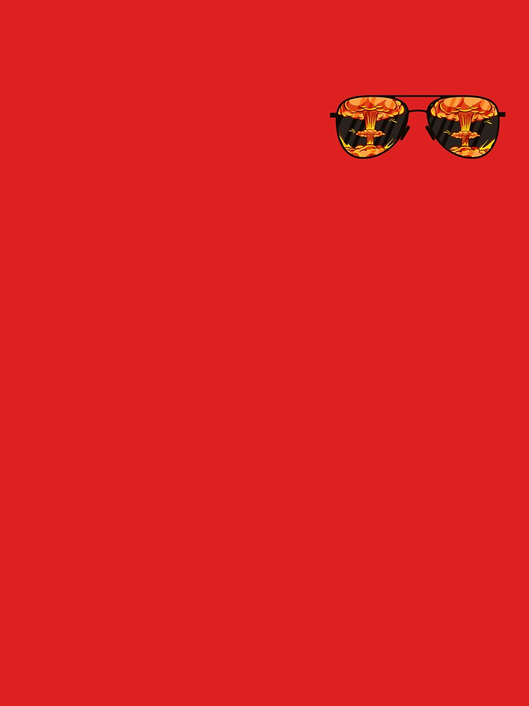 The Future’s So Bright  – Sunglasses with Atomic Reflection by CryptoAuntie