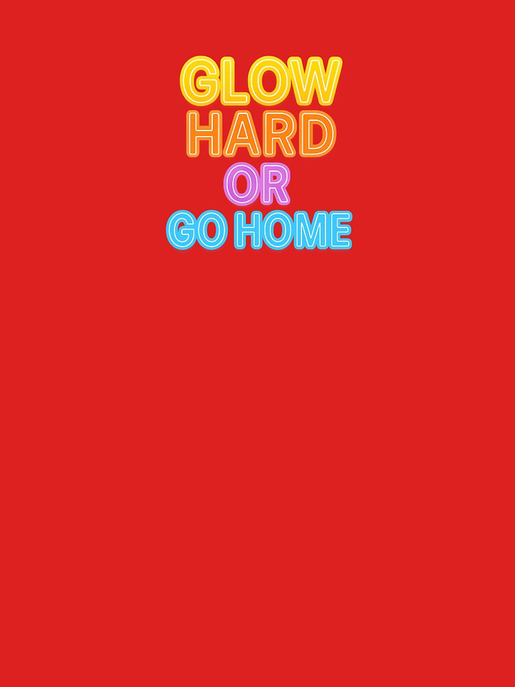 Glow Hard or Go Home – Neon Energy Statement by Mai-Rashed1009
