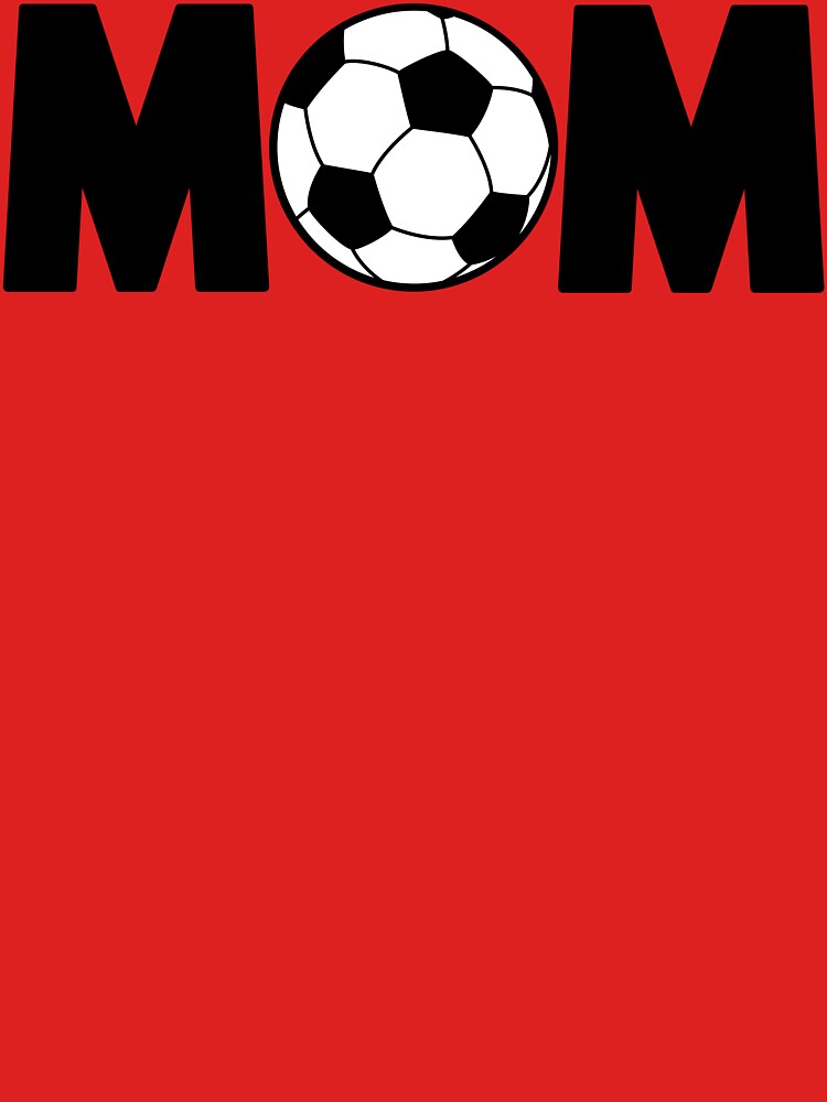 Football Soccer Mom T Shirt by bitsnbobs