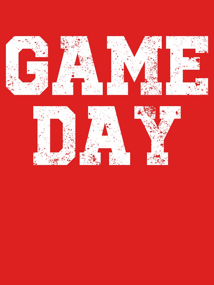 Game Day, Vintage School Game Day , Retro Football Season Game Day by kolshi-shop