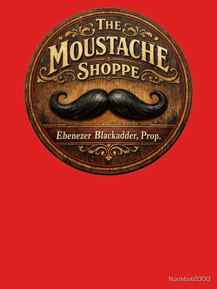 The Moustache Shoppe by Normbot2000