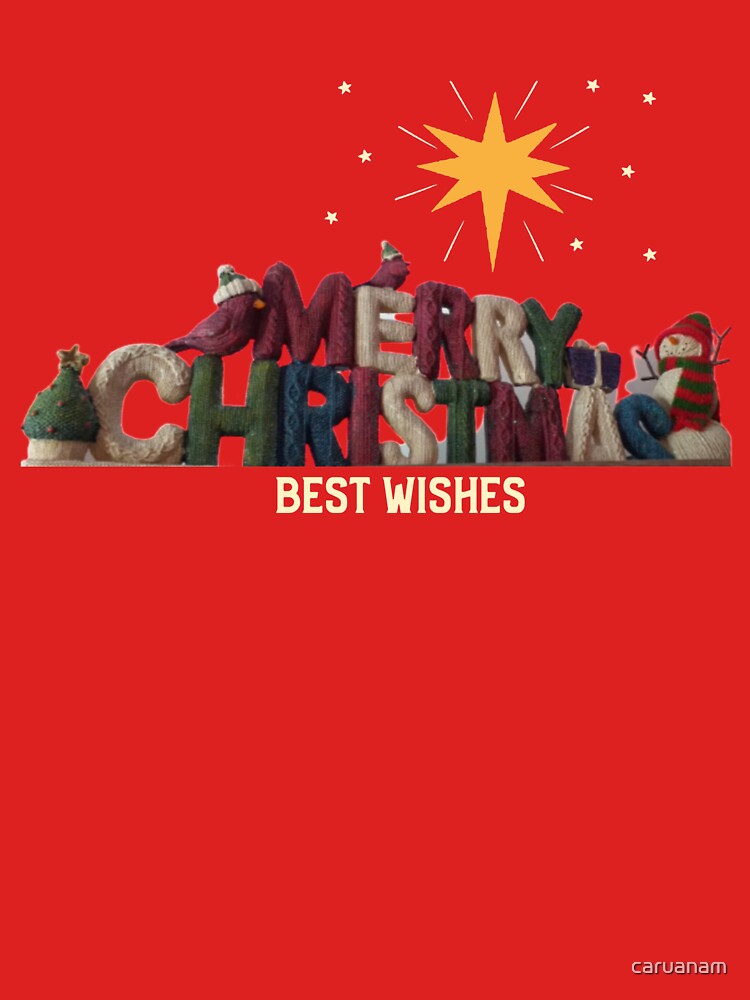 Merry Christmas - Best Wishes by Ayurveda Fun Store