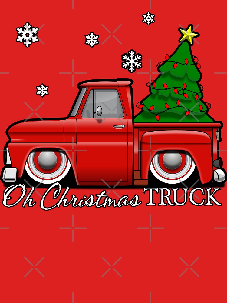 1964 C10 Hot Rod Truck (Christmas - Oh Christmas TRUCK) by 302Design