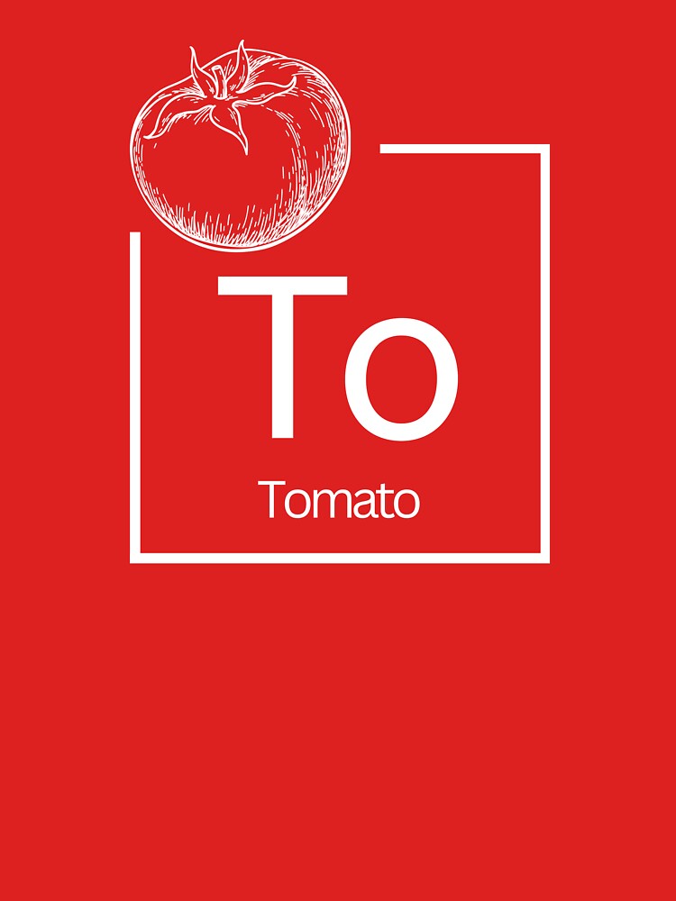 Tomato - Periodic Chart by MarkWindmill