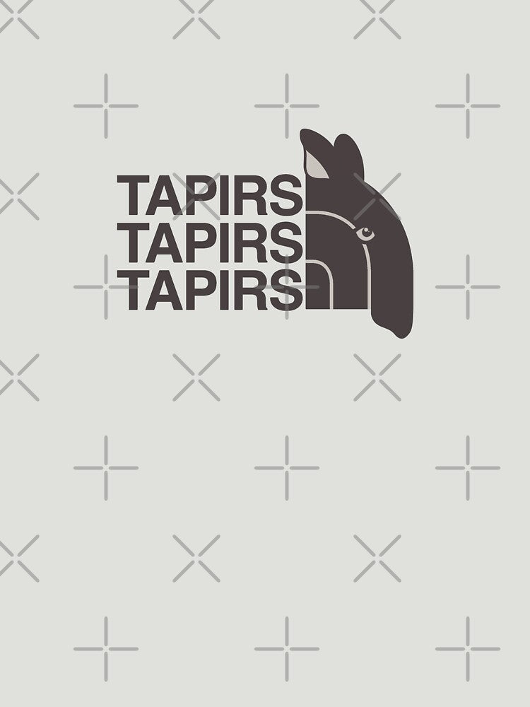Tapirs Tapirs Tapirs by WatershipBound Unisex