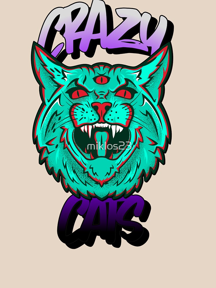 Crazy Cats by miklos23