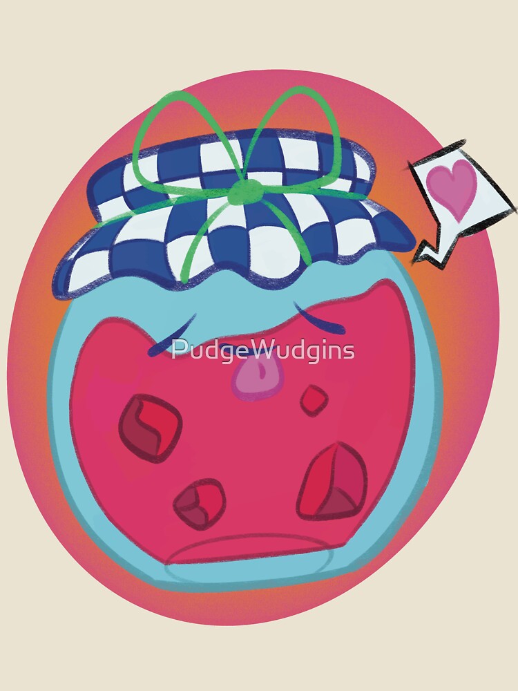 Jelly Jam Jar by PudgeWudgins