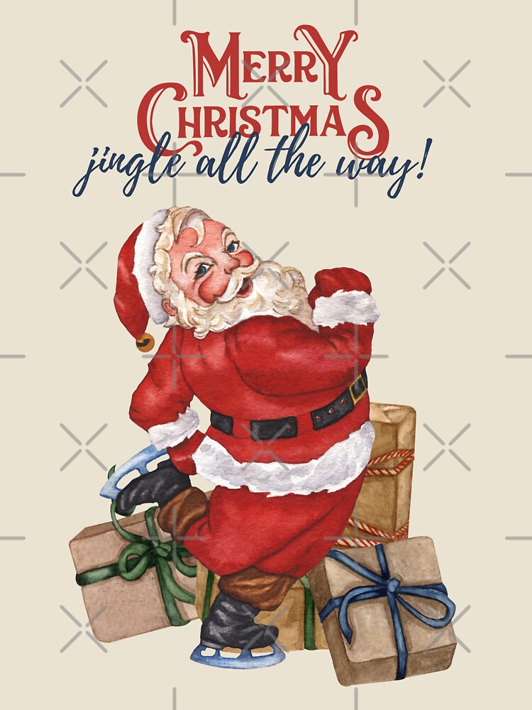 Merry Christmas Jingle All The Way by YQvibe Studio