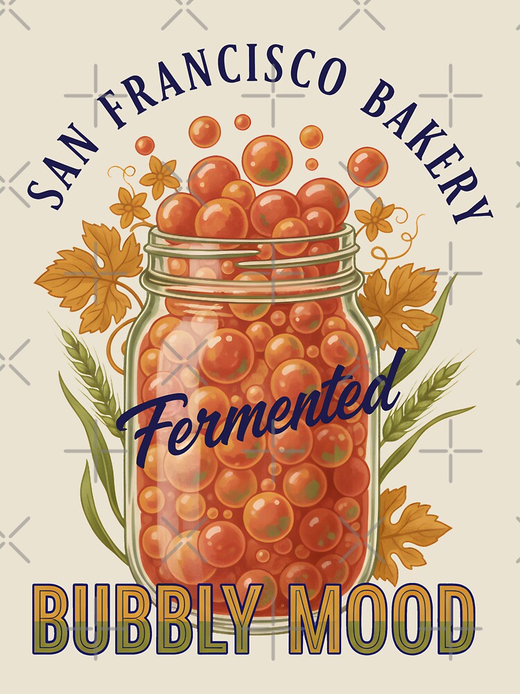 Sourdough Bread Baking Fermented Bubbly Mood by LuminOrb