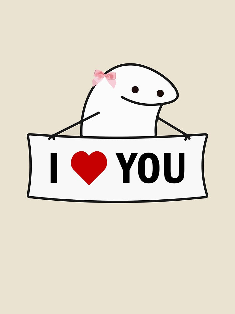 I love you by Borublue