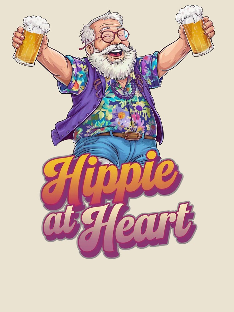 Hippie grandpa by JansenGS