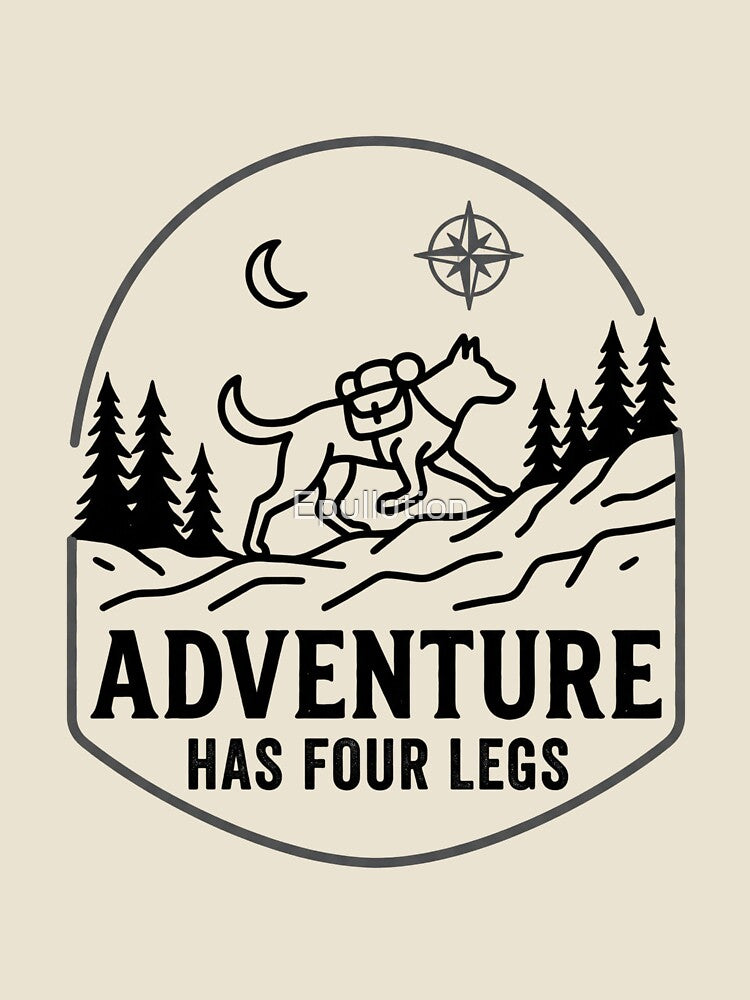 Adventure has Four Legs by Epullution