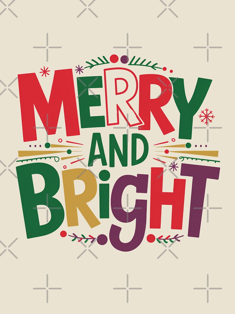 Merry And Bright by Peter Stawicki