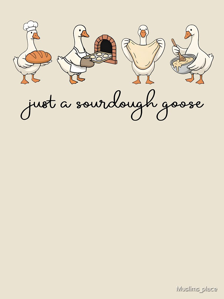 Just A Sourdough Goose by Muslims_place