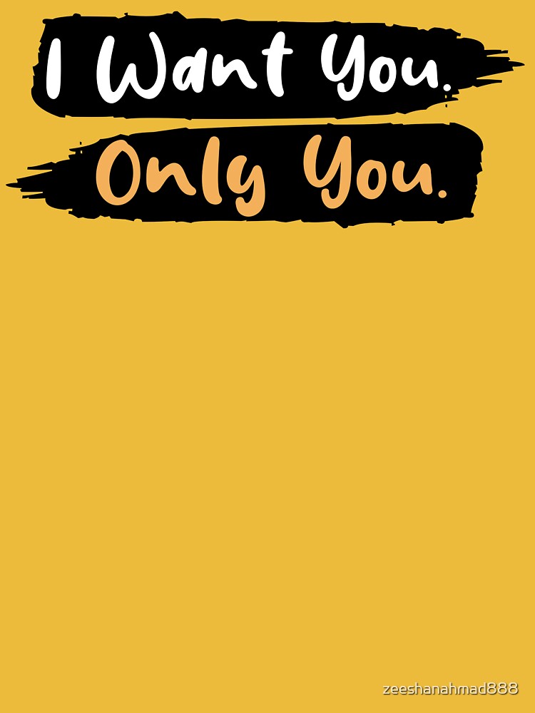 I want you by zeeshanahmad888