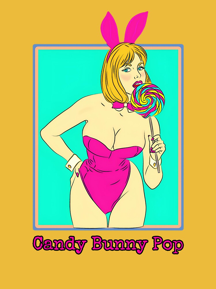 Candy​ Bunny​ Pop​ by DigitalArtTK