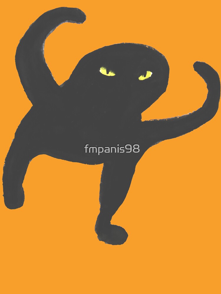 Cursed cat in watercolor by fmpanis98