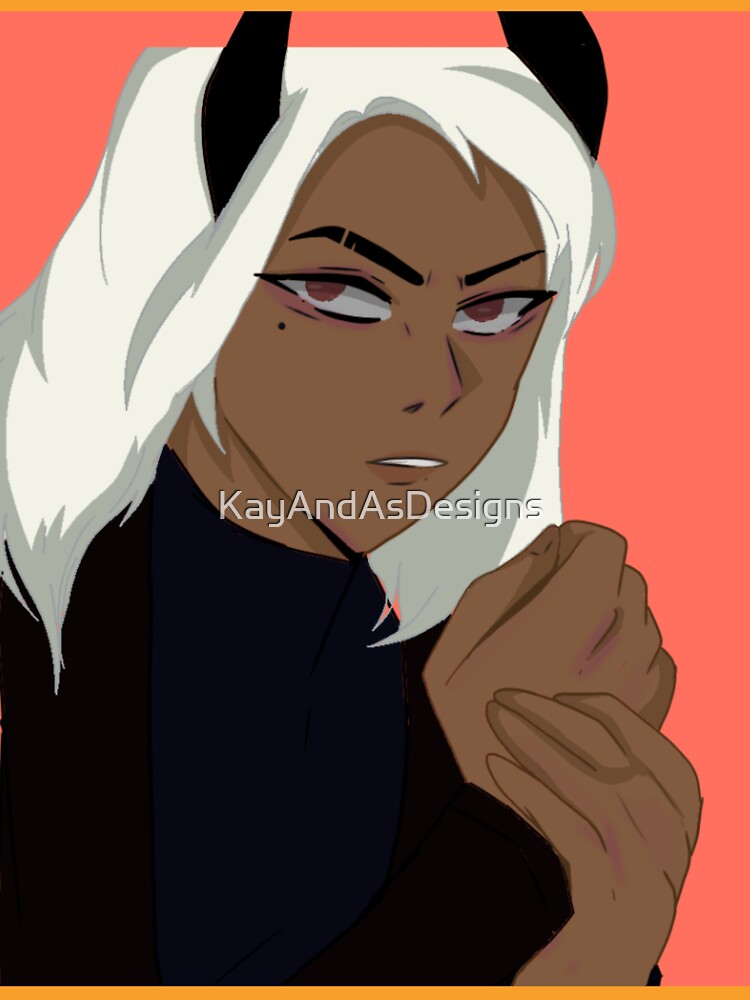 Anime Character- Rita the Rebel by KayAndAsDesigns
