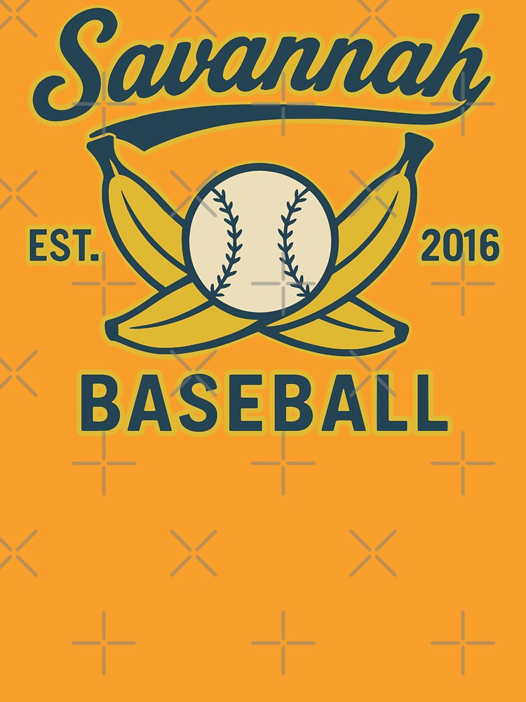 Savannah Baseball  EST 2016 by Judestudio