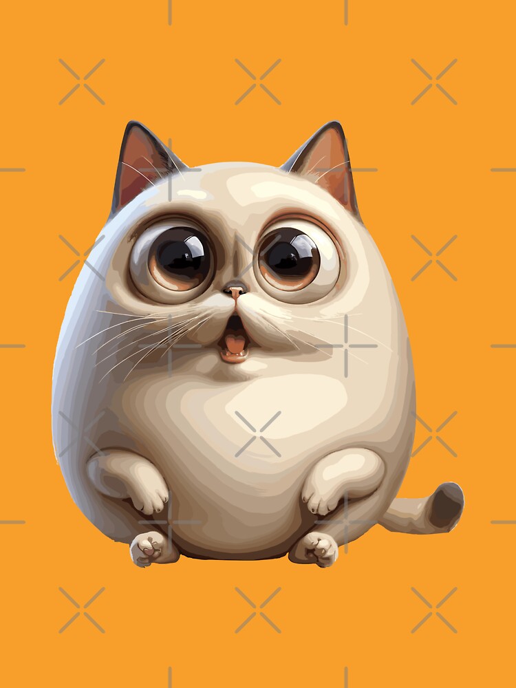 Cat Coughing- funny meme by toobel