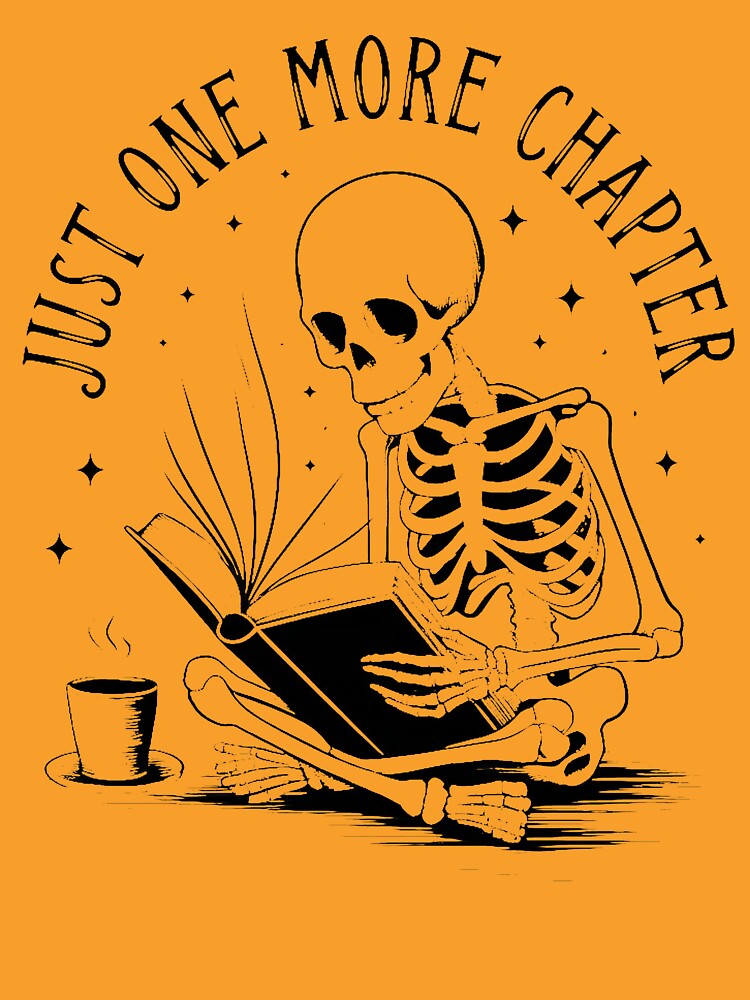 Just One More Chapter by HappyHarmonyArt