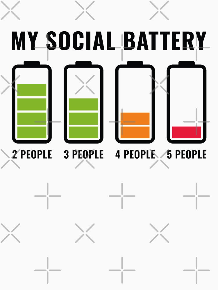 My Social Battery by CreativeTrail