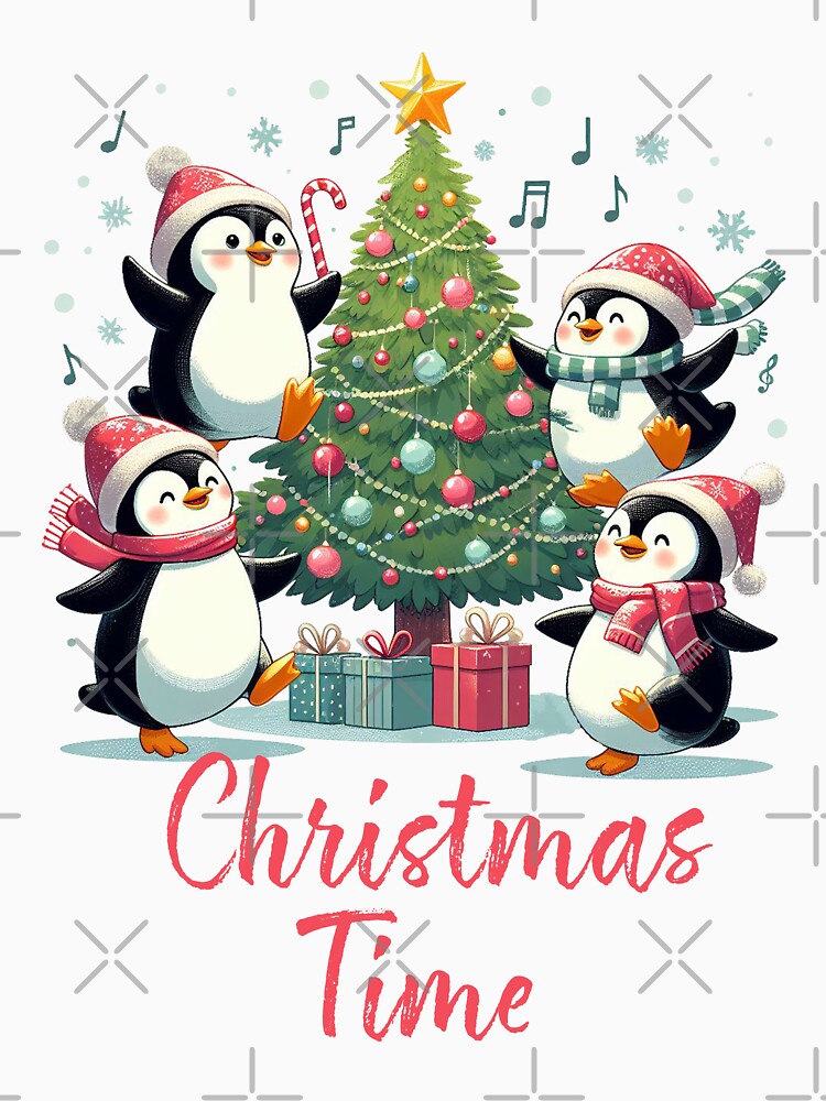 Merry Penguins' Jingle Dance by UnrealQuake