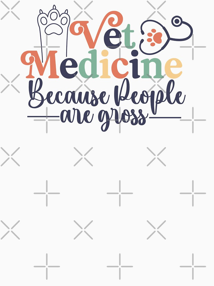 vet medicine because people are gross by hautehub