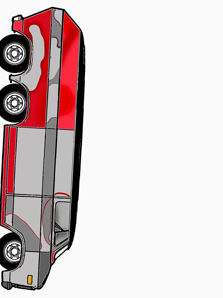 Van Life Apperal Work In Progress Tandem Van by Roger Neff